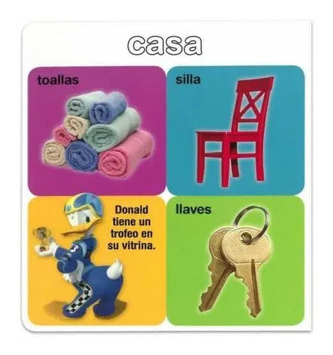 Mickey Aventuras Sobre Ruedas Primeras Palabras / Lexus