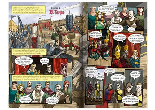 Ivanhoe (novela Grafica) / Walter Scott