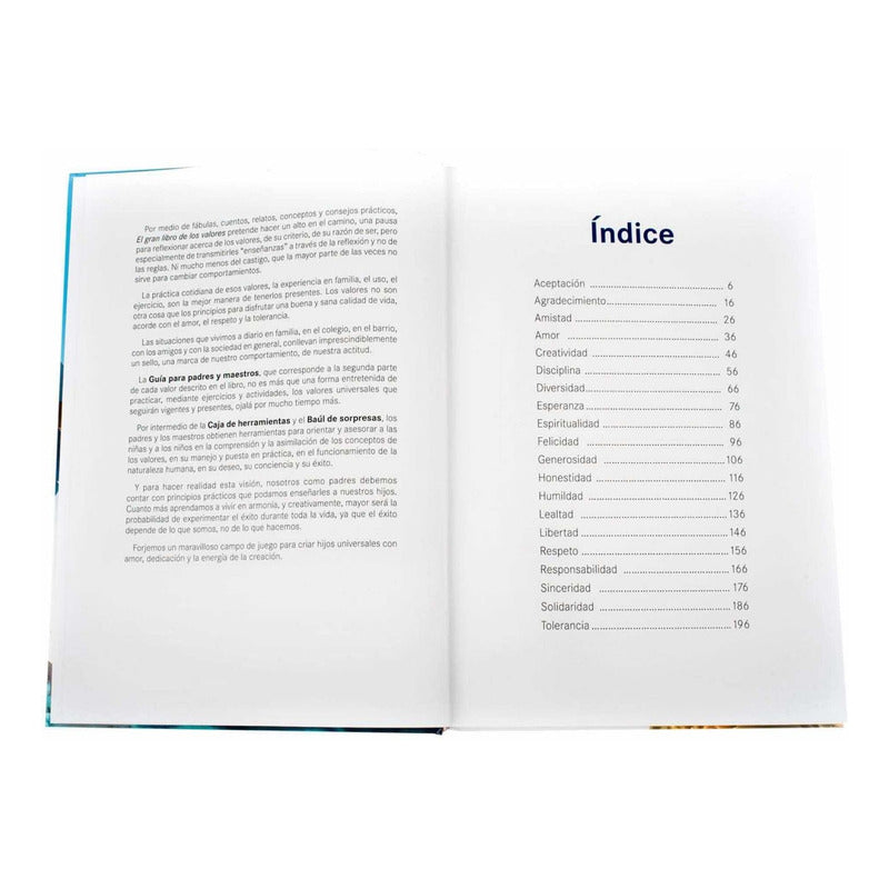 El Gran Libro De Los Valores + Dvd / Lexus