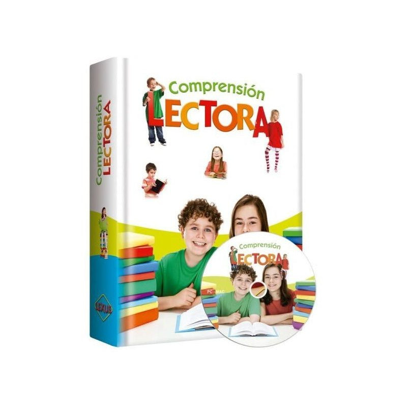 Comprension Lectora (tapa Dura Con Cd Rom) / Lexus