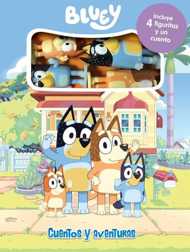 Bluey Cuentos Y Aventuras / Bluey