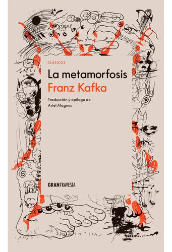 La Metamorfosis (tapa Dura) / Franz Kafka
