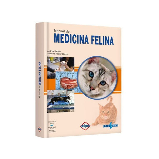 Manual De Medicina Felina (tapa Dura) / Lexus