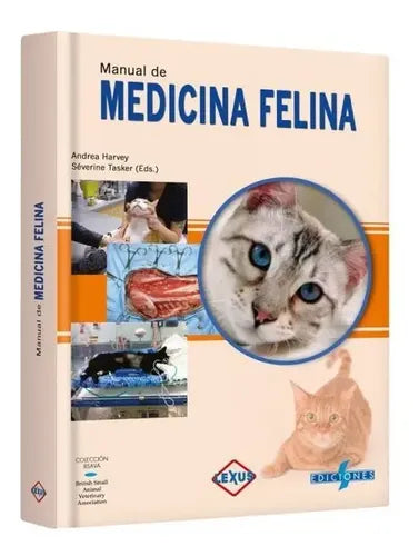 Manual De Medicina Felina (tapa Dura) / Lexus