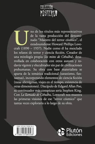 La Llamada De Cthulhu Y Otros Relatos / Lovecraft