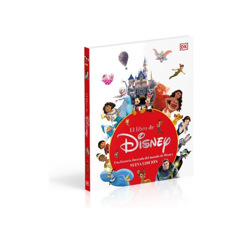 Dk El Libro De Disney (tapa Dura)