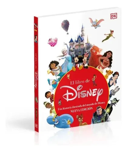 Dk El Libro De Disney (tapa Dura)