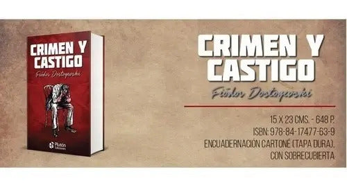 Crimen Y Castigo (tapa Dura) / Fiodor Dostoyevski