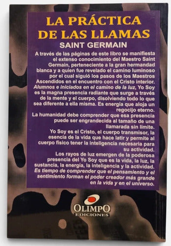 La Práctica De Las Llamas /  Saint Germain