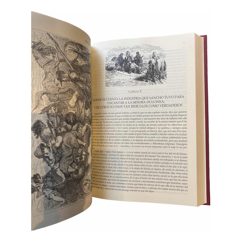 Don Quijote De La Mancha (ilustrado Por Dore) / Cervantes