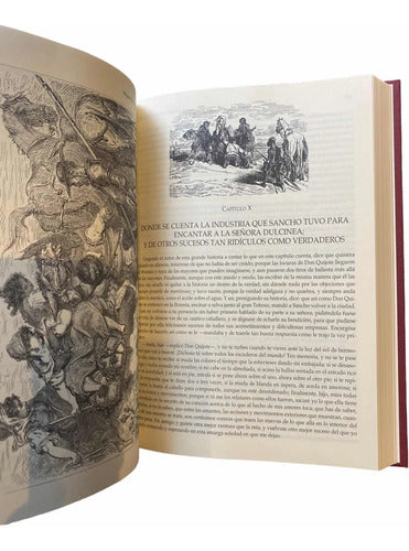 Don Quijote De La Mancha (tapa Dura Ilustrado) / Cervantes
