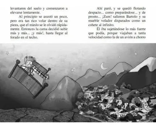 La Cama Magica De Bartolo / Mauricio Paredes