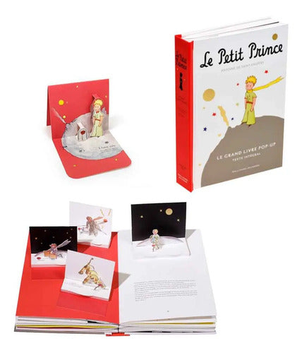 El Principito Pop Up (tapa Dura) / Antoine De Saint Exupery