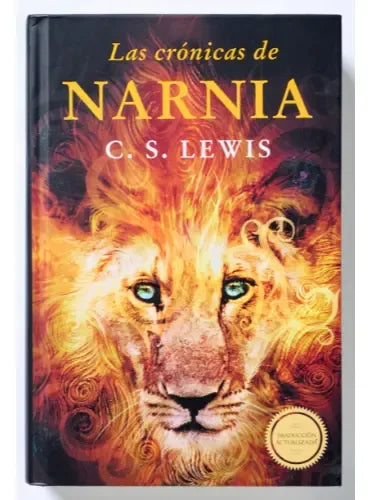 Las Crónicas De Narnia Completa (1 Libro Tapa Dura) / Lewis
