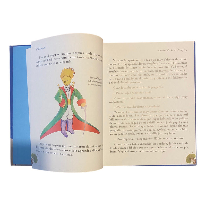 El Principito (tapa Dura Lujo) / Antoine De Saint-exupéry