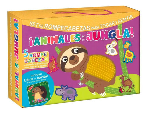 ¡animales De La Jungla! / Lexus