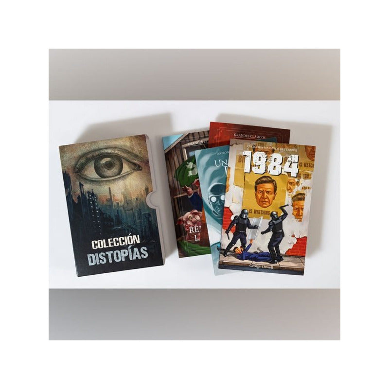 Pack Colección Distopías 4 Libros