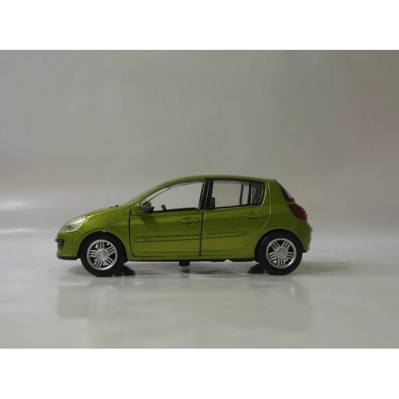 Auto De Colección Métalico Escala 1:32 Renault Clio Iii X 85 Verde