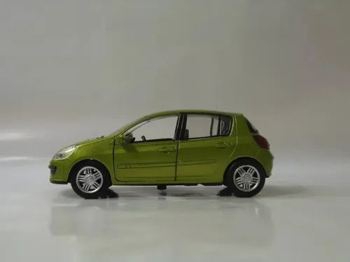 Auto De Colección Métalico Escala 1:32 Renault Clio Iii X 85 Verde
