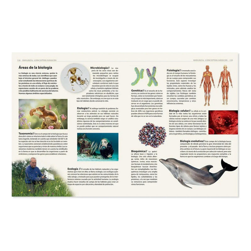 Biología Una Historia Ilustrada De La Vida Natural / Jackson