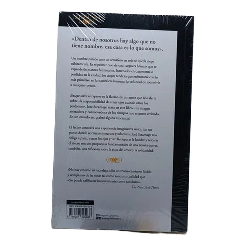 Ensayo Sobre La Ceguera / José Saramago