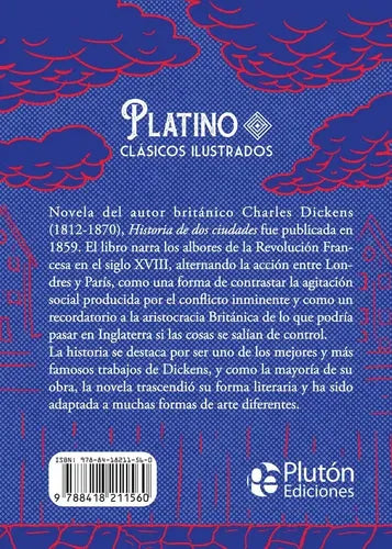 Historia De Dos Ciudades (tapa Dura) / Charles Dickens
