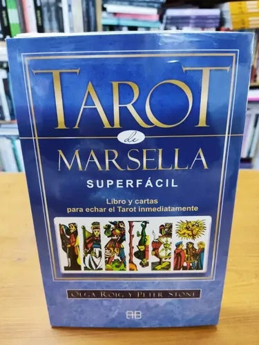 Tarot De Marsella Superfacil (libro + Cartas) / Roig Y Stone