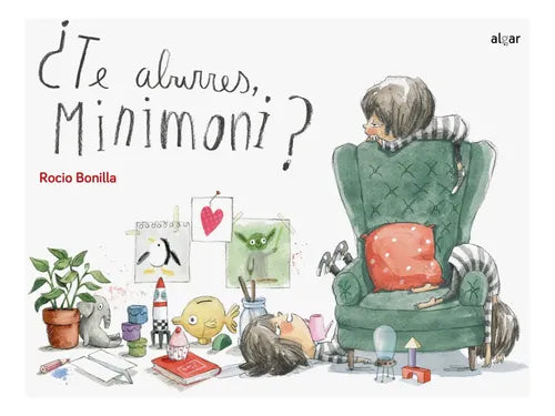 ¿te Aburres, Minimoni? (tapa Dura) / Rocío Bonilla