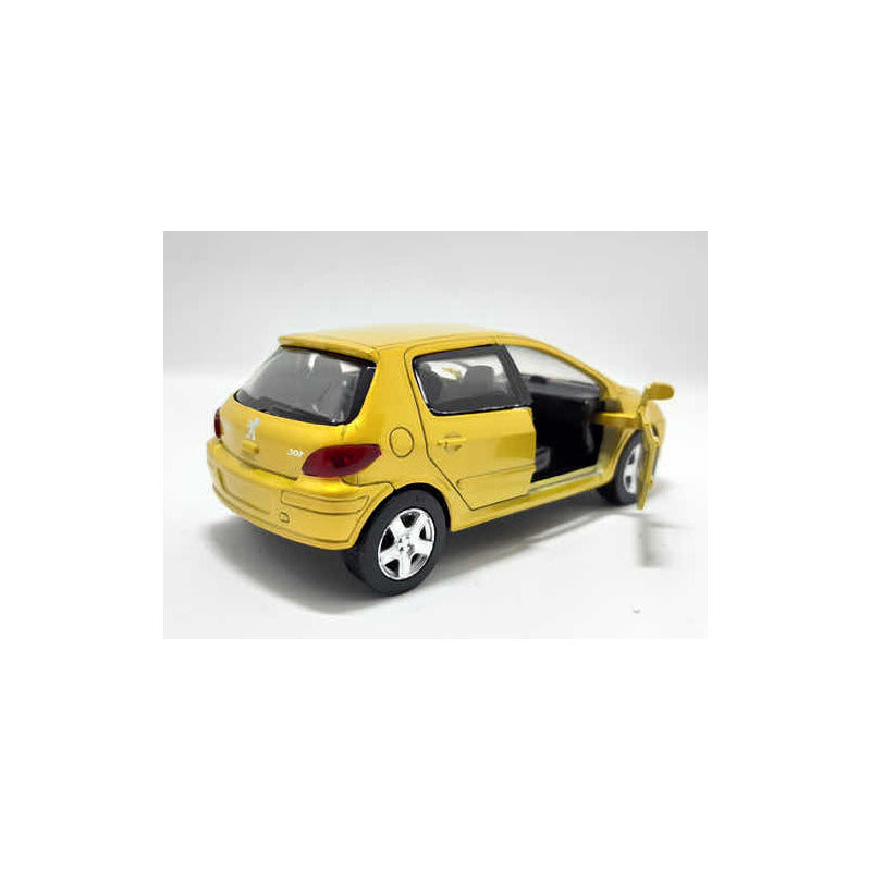 Auto De Colección Métalico Escala 1:32 Modelo Peugeot 307