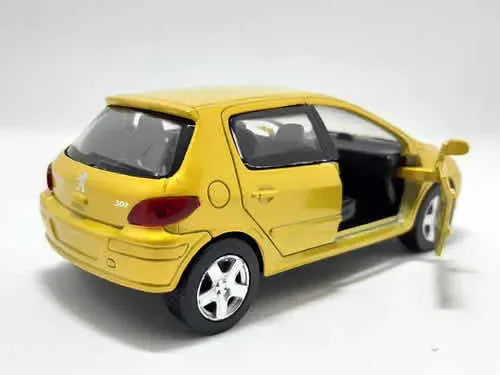 Auto De Colección Métalico Escala 1:32 Modelo Peugeot 307