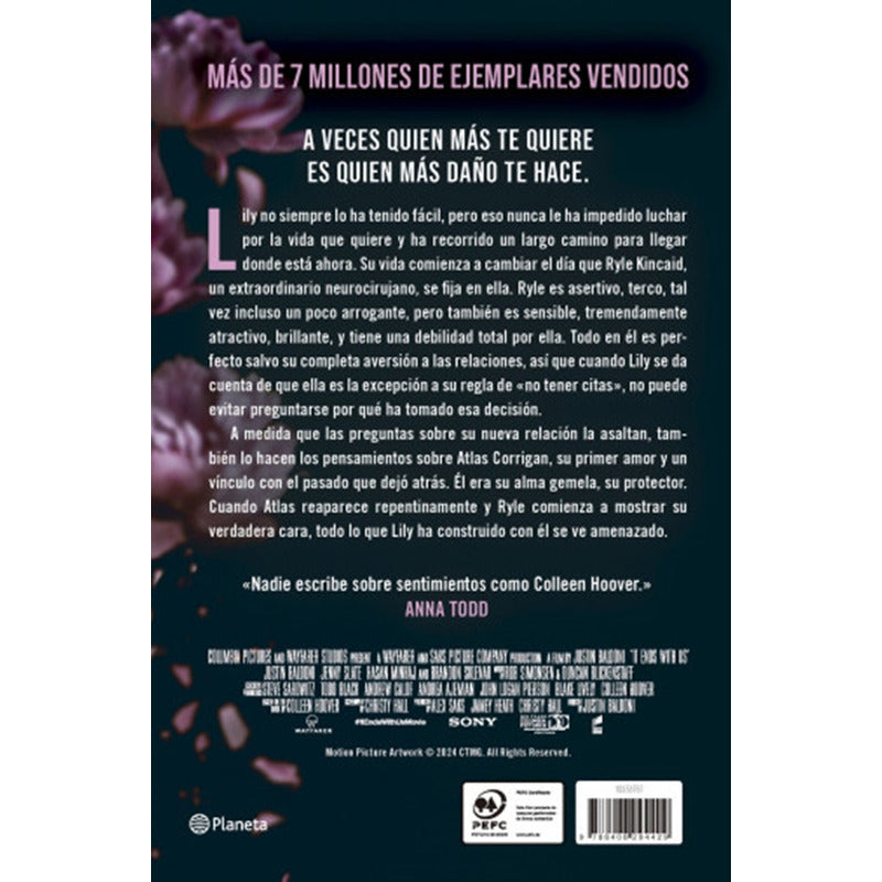 Romper El Círculo / Colleen Hoover