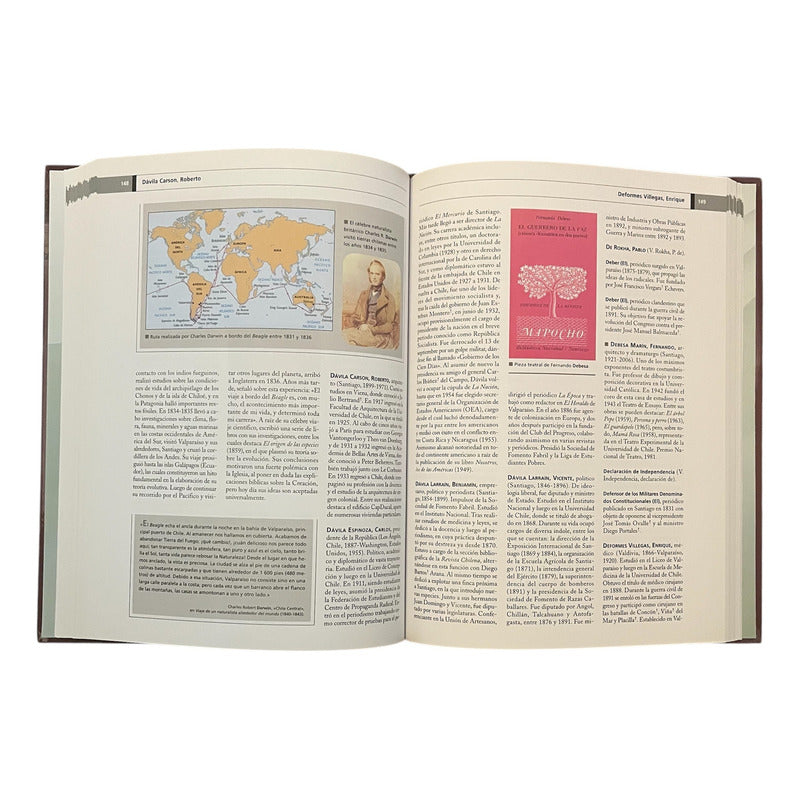 Diccionario Escolar De Chile (2 Tomos Tapa Dura) / Oceano