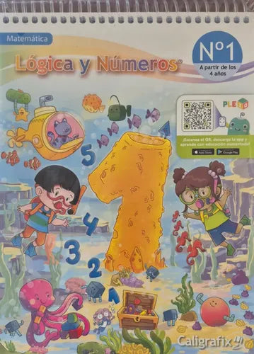 Lógica Y Números N°1 / Caligrafix