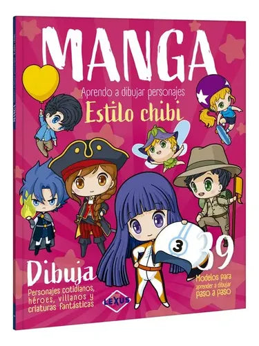 Manga Estilo Chibi / Lexus