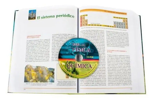 La Biblia De La Fisica Y Quimica (tapa Dura Con Cd) / Lexus