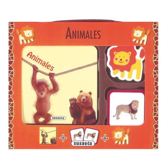 Animales (vamos A Aprender) / Susaeta