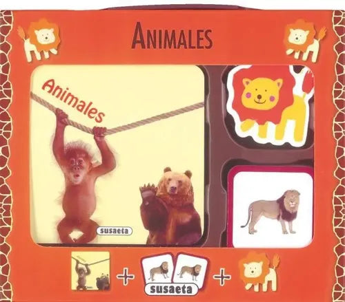 Animales (vamos A Aprender) / Susaeta