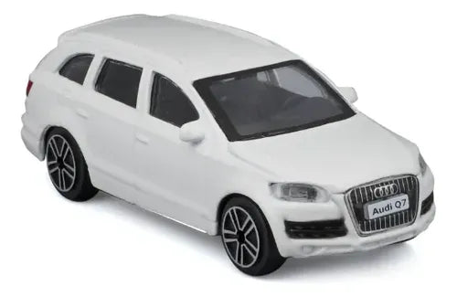 Auto Escala Audi Q7 1:43 / Burago Gris