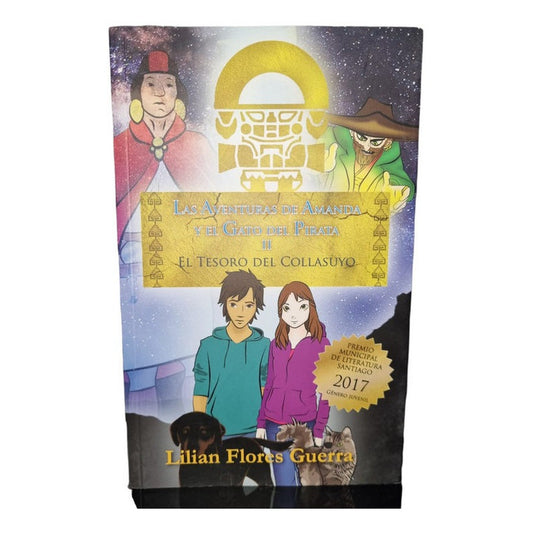 Amanda Y Gato Del Pirata 2 El Tesoro Del Collasuyo