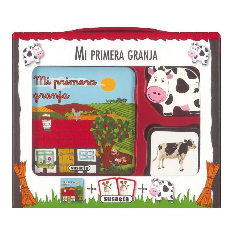 Mi Primera Granja (vamos A Aprender) / Susaeta