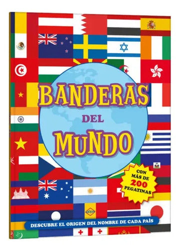 Banderas Del Mundo (con Más De 200 Stickers) / Lexus