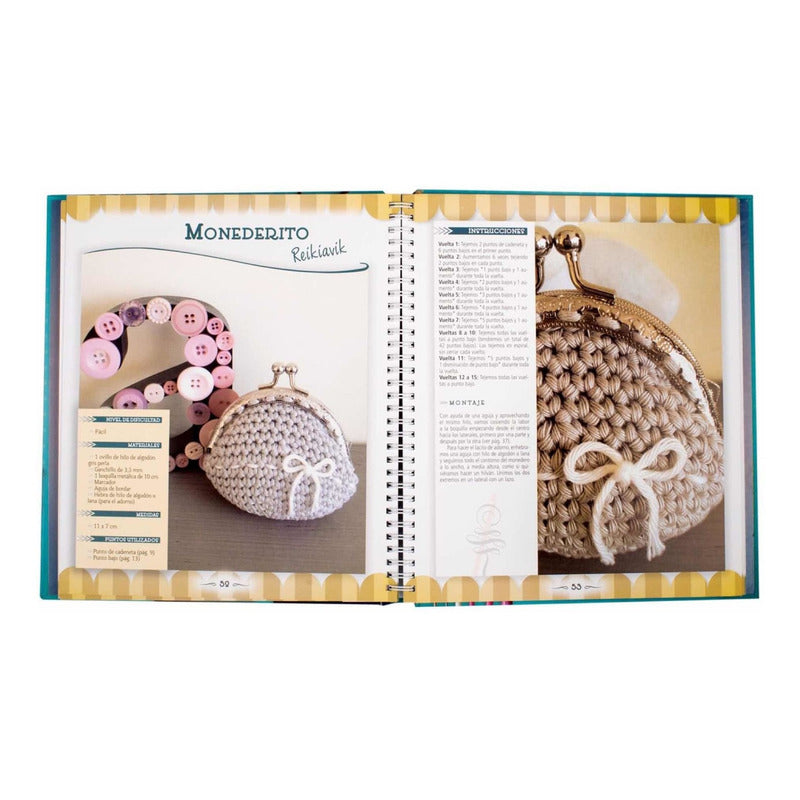 Bolsos De Ganchillo Con Lana Y Trapillo / Lexus