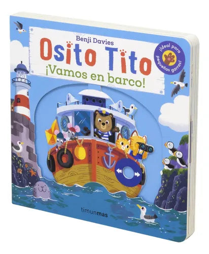 Osito Tito ¡vamos En Barco! / Benji Davies