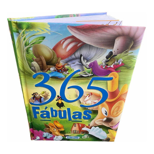 365 Fabulas (tapa Dura) / Servilibro