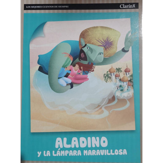 Aladino Y La Lámpara Maravillosa (libro + Cd) / Anónimo