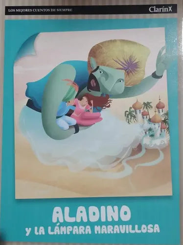 Aladino Y La Lámpara Maravillosa (libro + Cd) / Anónimo