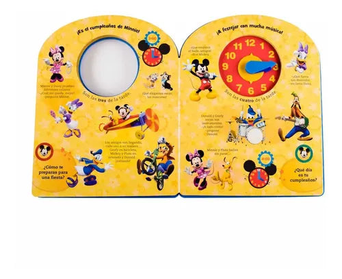 Mickey Mouse Mi Primer Reloj / Lexus