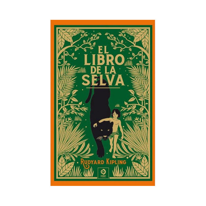 El Libro De La Selva (tapa Dura) / Clásicos Infantiles