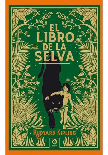 El Libro De La Selva (tapa Dura) / Clásicos Infantiles