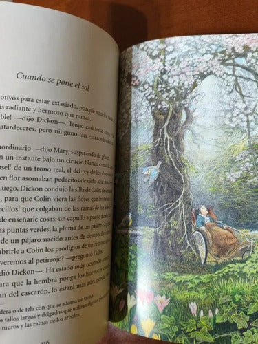 El Jardin Secreto / Frances Hodgson